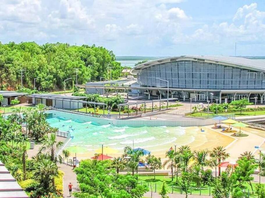 Zen Oceania - 2Br Ocean View Lägenhet Darwin Exteriör bild